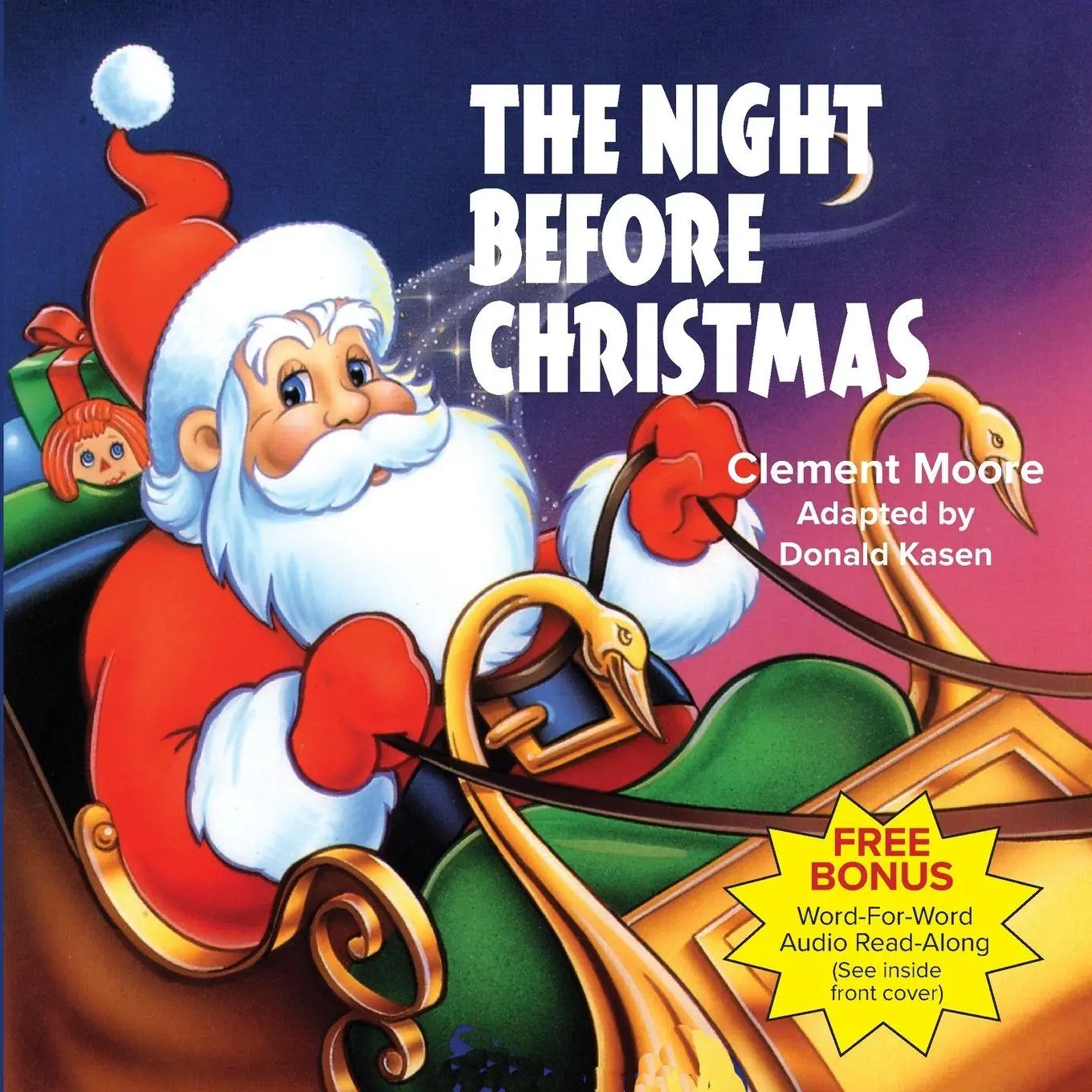 Cover: 9780739635926 | The Night Before Christmas | Clement Clark Moore | Taschenbuch | 2025