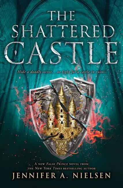 Cover: 9781338275926 | The Shattered Castle (the Ascendance Series, Book 5) | Nielsen | Buch