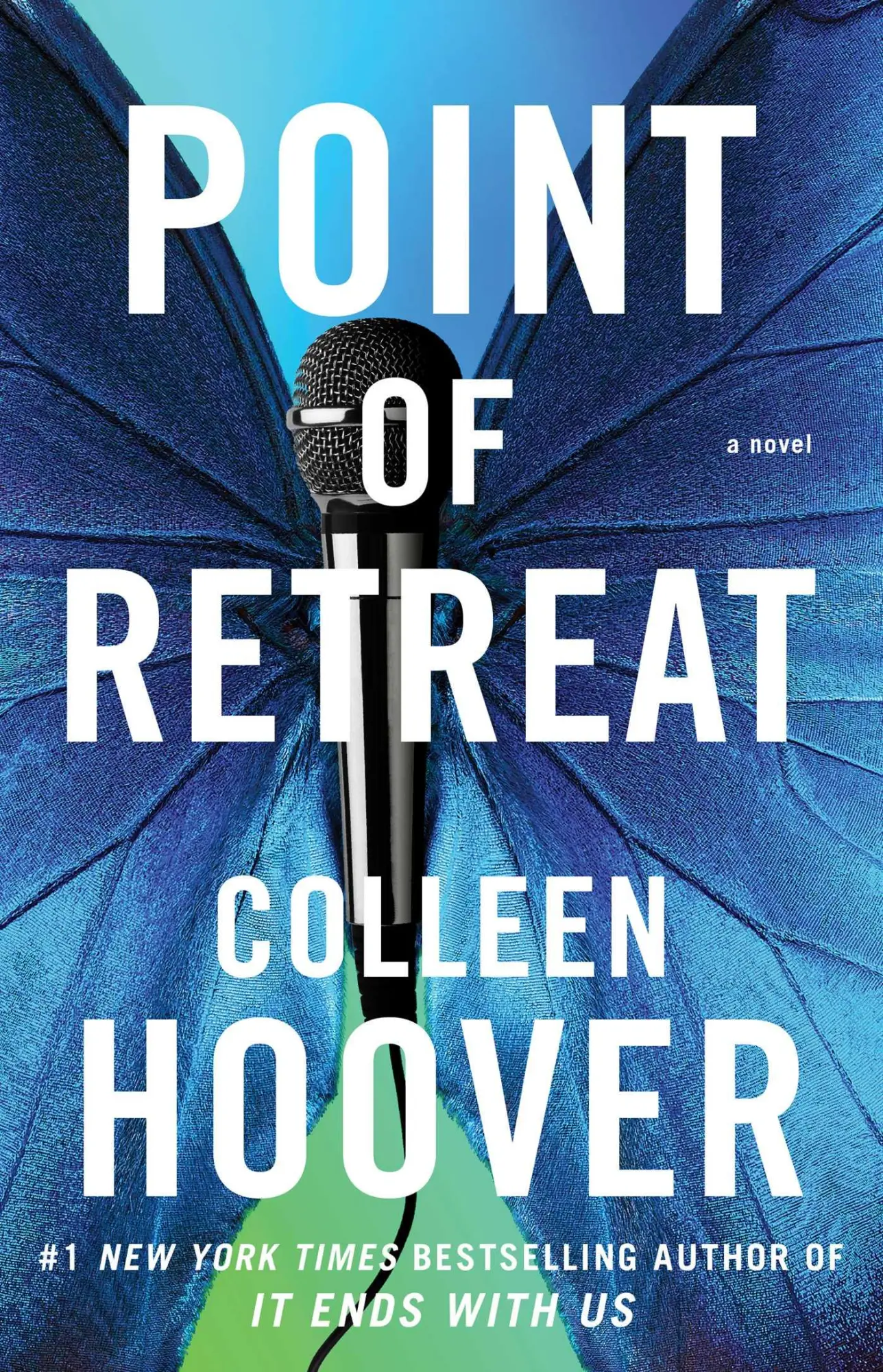 Cover: 9781476715926 | Point of Retreat | Colleen Hoover | Taschenbuch | Englisch | 2012