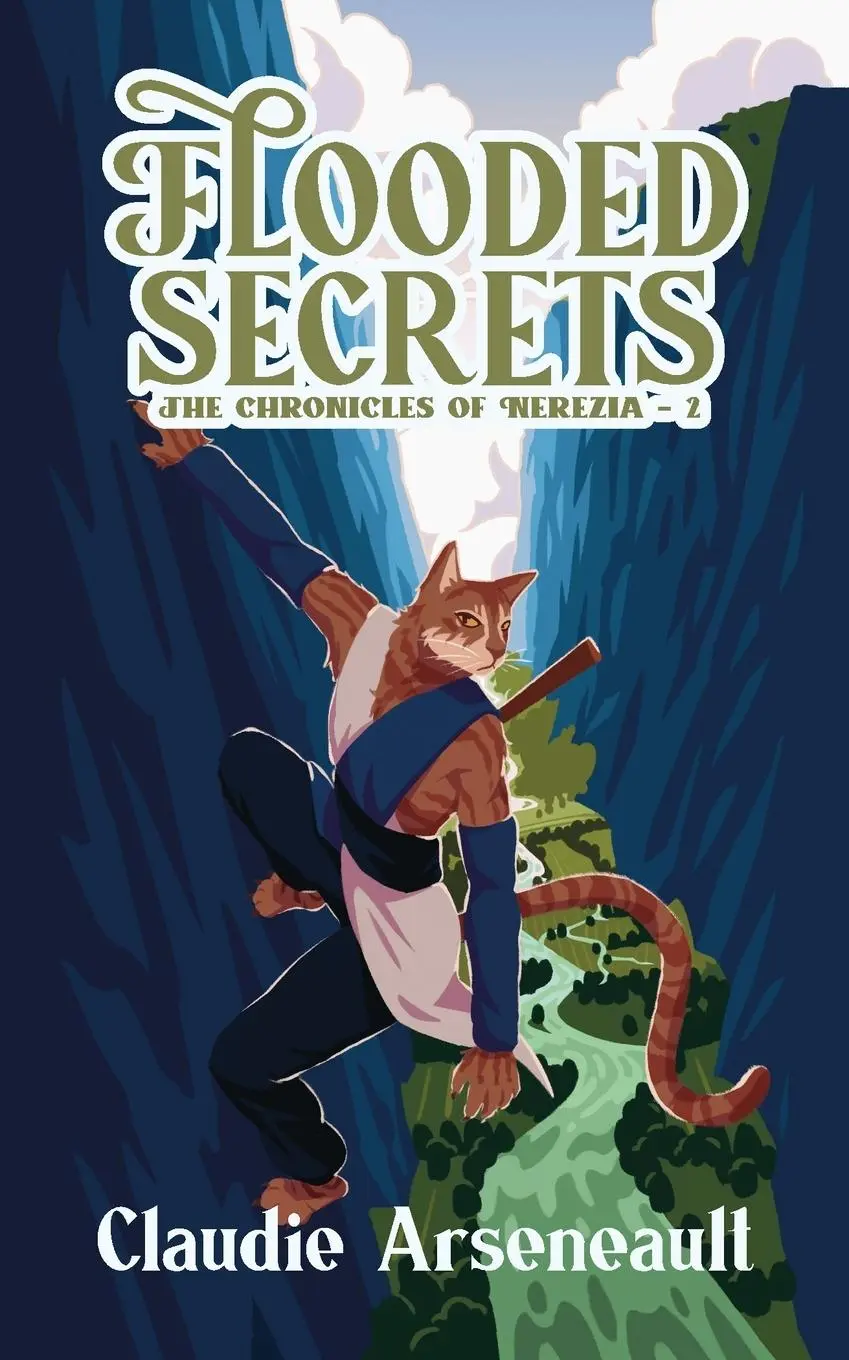 Cover: 9781738925926 | Flooded Secrets | Claudie Arseneault | Taschenbuch | Englisch | 2024