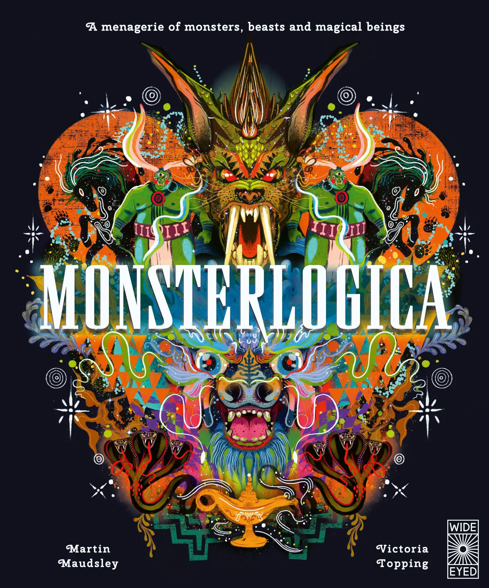Cover: 9781836005926 | Monsterlogica | A menagerie of monsters, beasts and magical beings