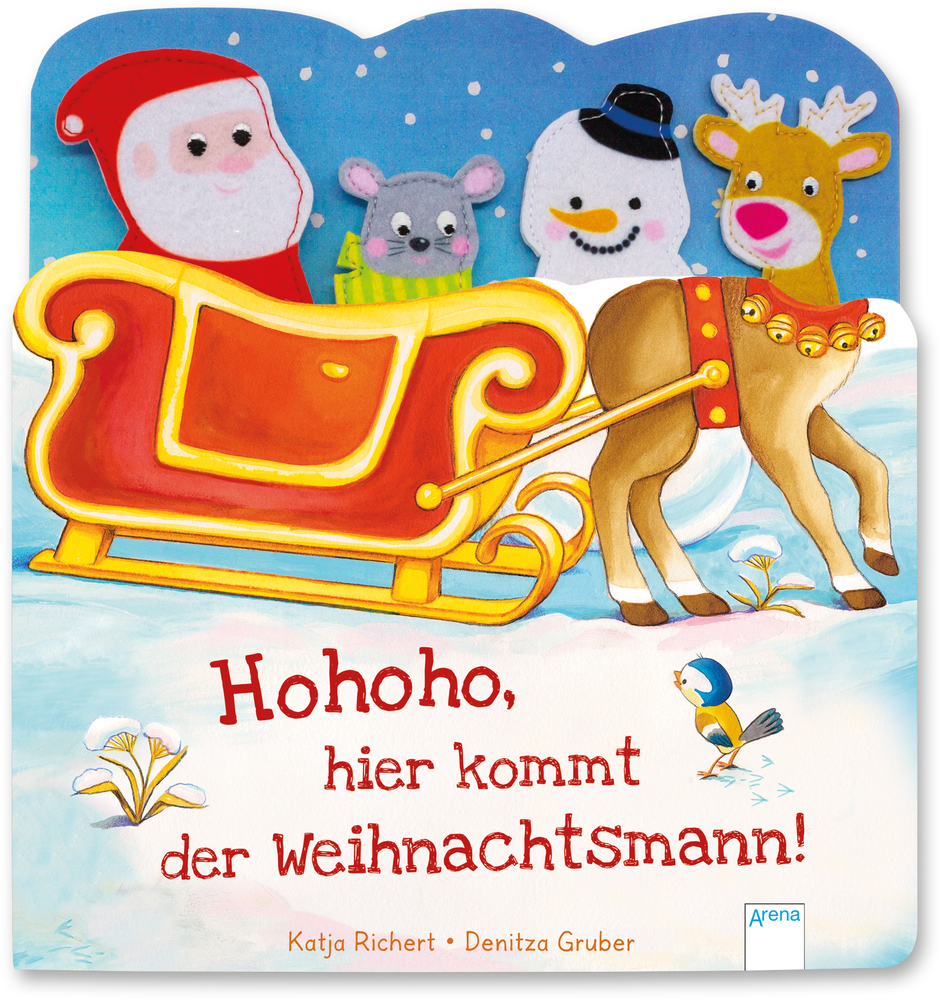 Cover: 9783401715926 | Hohoho, hier kommt der Weihnachtsmann! | Katja Richert | Buch | 12 S.