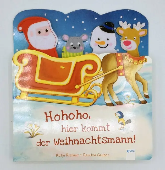 Bild: 9783401715926 | Hohoho, hier kommt der Weihnachtsmann! | Katja Richert | Buch | 12 S.