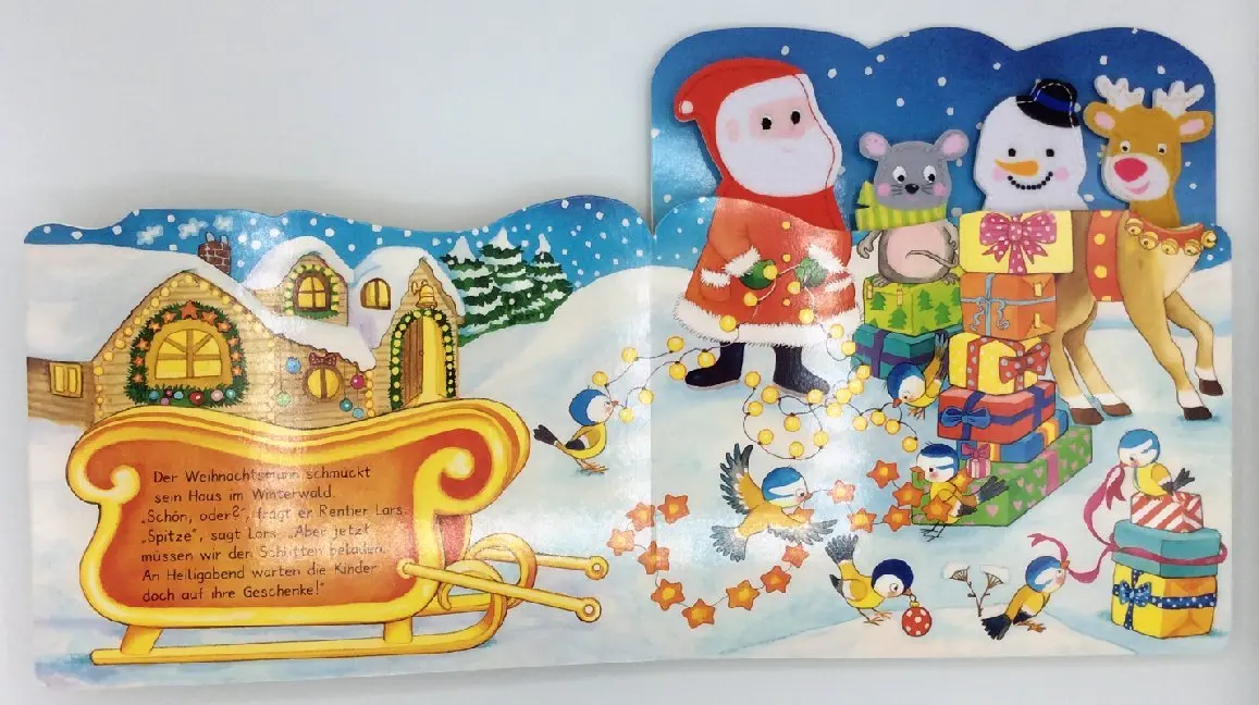 Bild: 9783401715926 | Hohoho, hier kommt der Weihnachtsmann! | Katja Richert | Buch | 12 S.