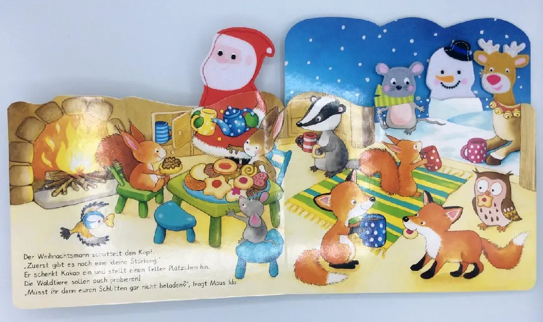 Bild: 9783401715926 | Hohoho, hier kommt der Weihnachtsmann! | Katja Richert | Buch | 12 S.