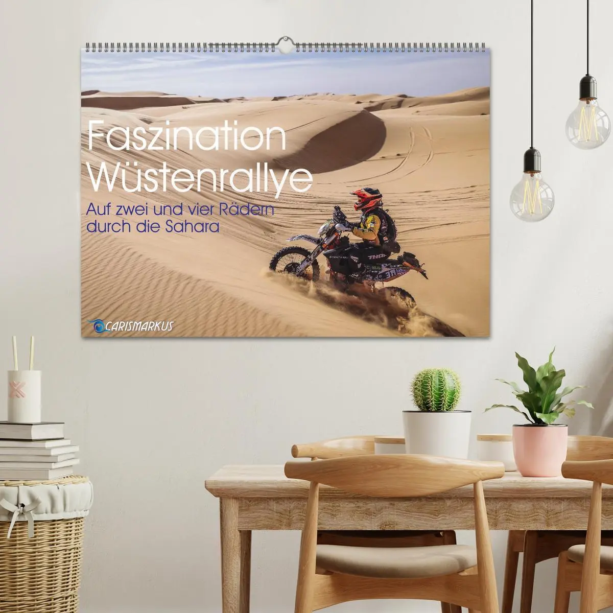 Bild: 9783457495926 | Faszination Wüstenrallye (Wandkalender 2026 DIN A2 quer), CALVENDO...