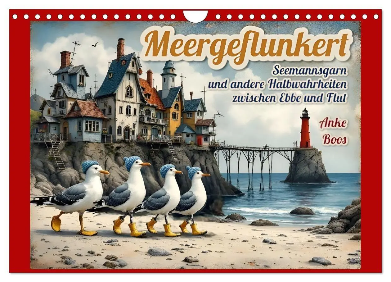 Cover: 9783516655926 | Meergeflunkert (Wandkalender 2026 DIN A4 quer), CALVENDO...