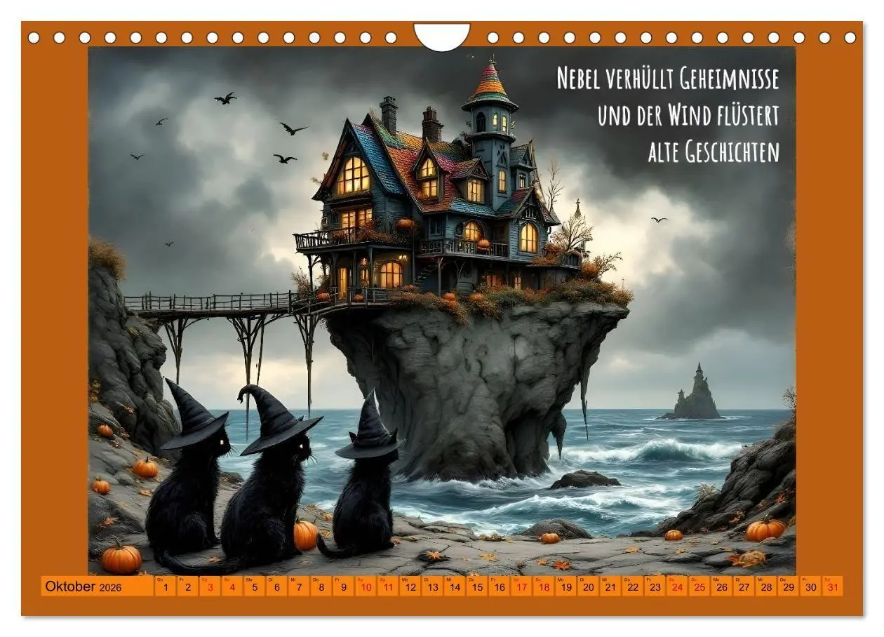 Bild: 9783516655926 | Meergeflunkert (Wandkalender 2026 DIN A4 quer), CALVENDO...