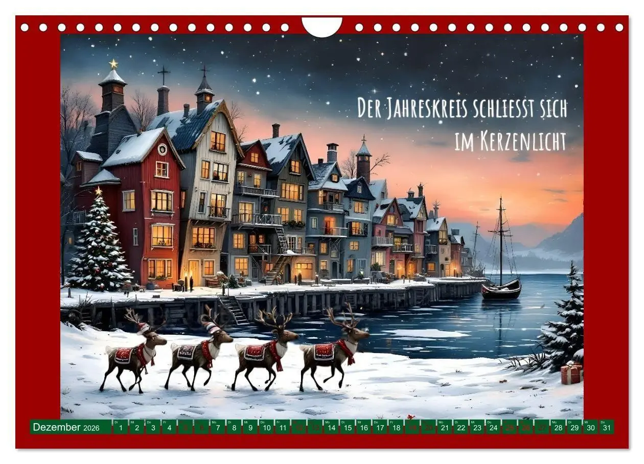 Bild: 9783516655926 | Meergeflunkert (Wandkalender 2026 DIN A4 quer), CALVENDO...