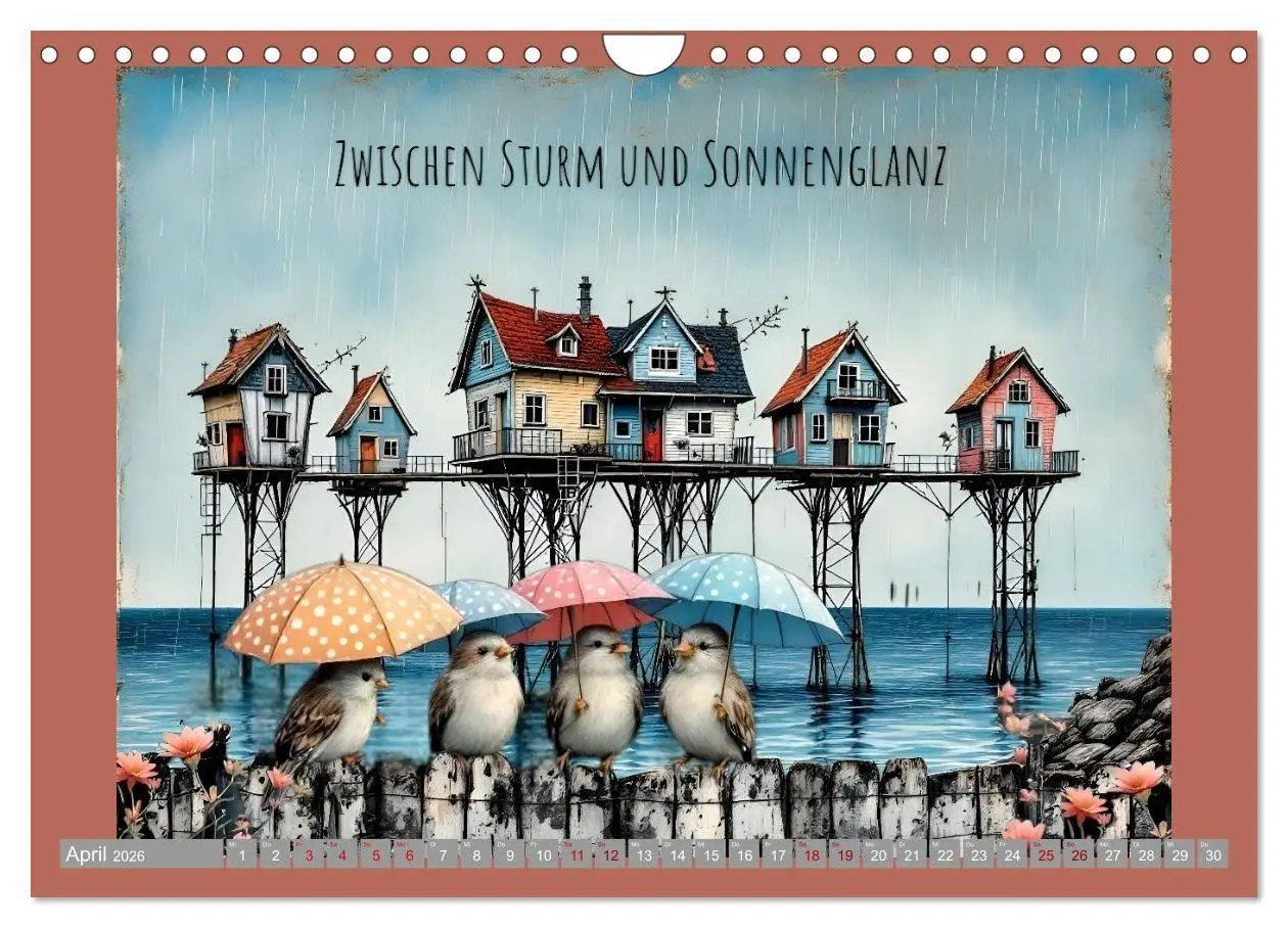 Bild: 9783516655926 | Meergeflunkert (Wandkalender 2026 DIN A4 quer), CALVENDO...