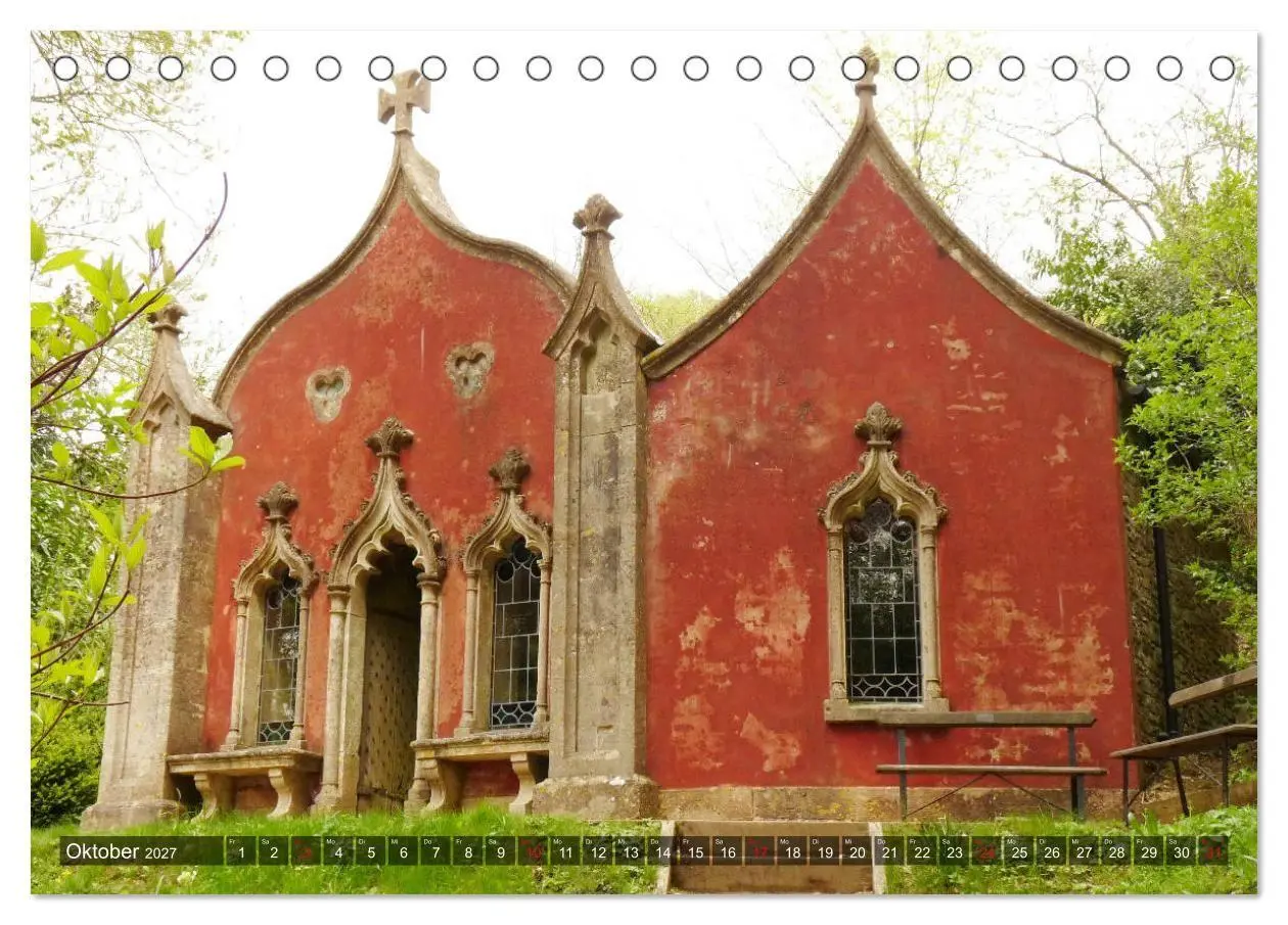Bild: 9783569745926 | Schlösser und Gärten in England (Tischkalender 2027 DIN A5 quer),...