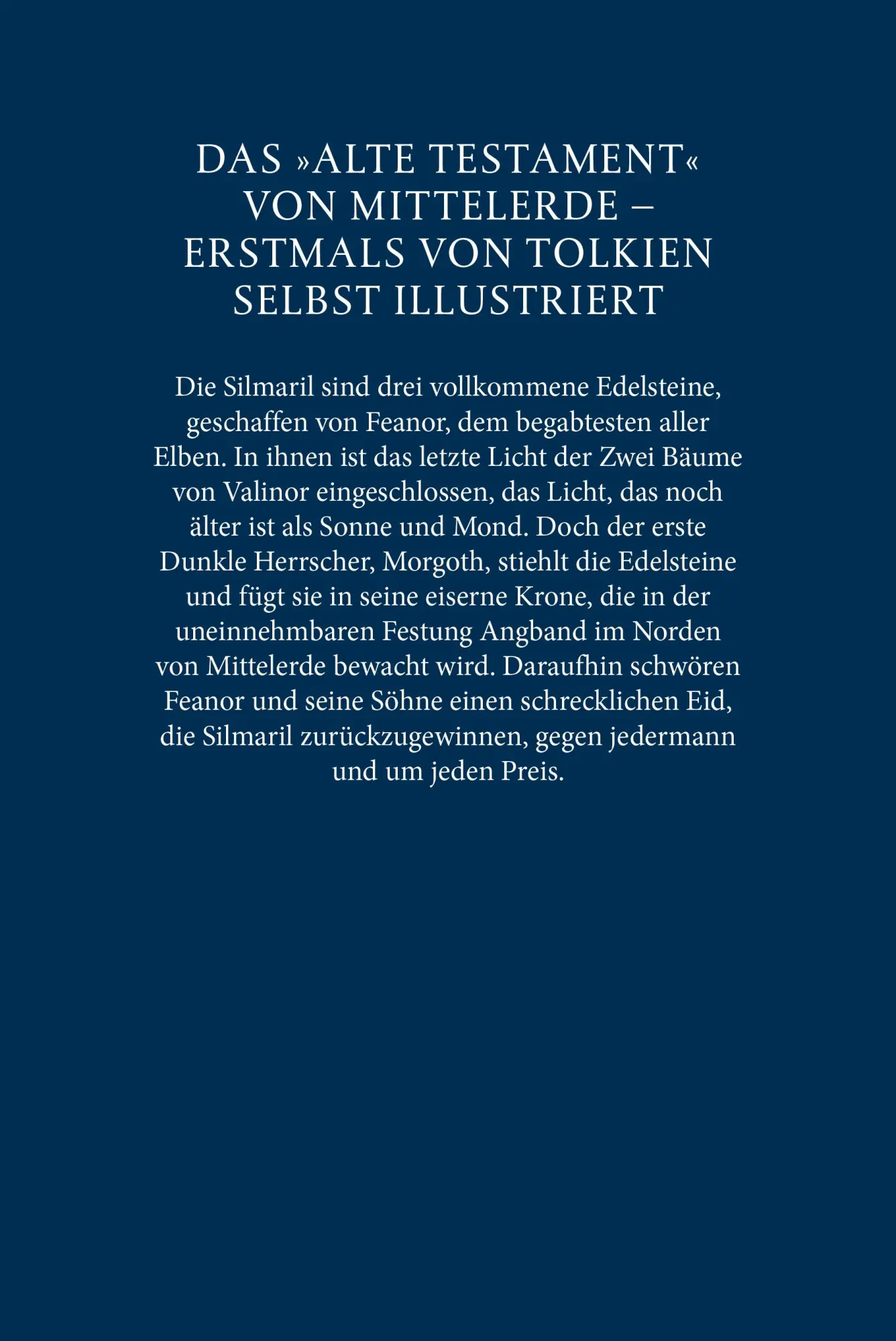 Rückseite: 9783608965926 | Das Silmarillion Luxusausgabe | J. R. R. Tolkien | Buch | 620 S.