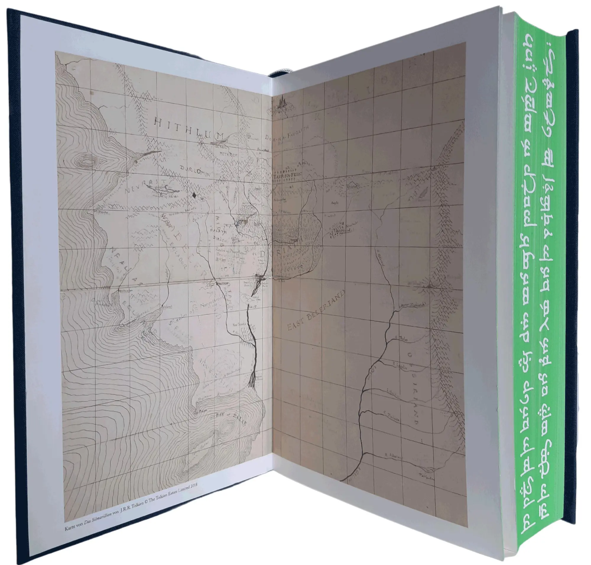 Bild: 9783608965926 | Das Silmarillion Luxusausgabe | J. R. R. Tolkien | Buch | 620 S.