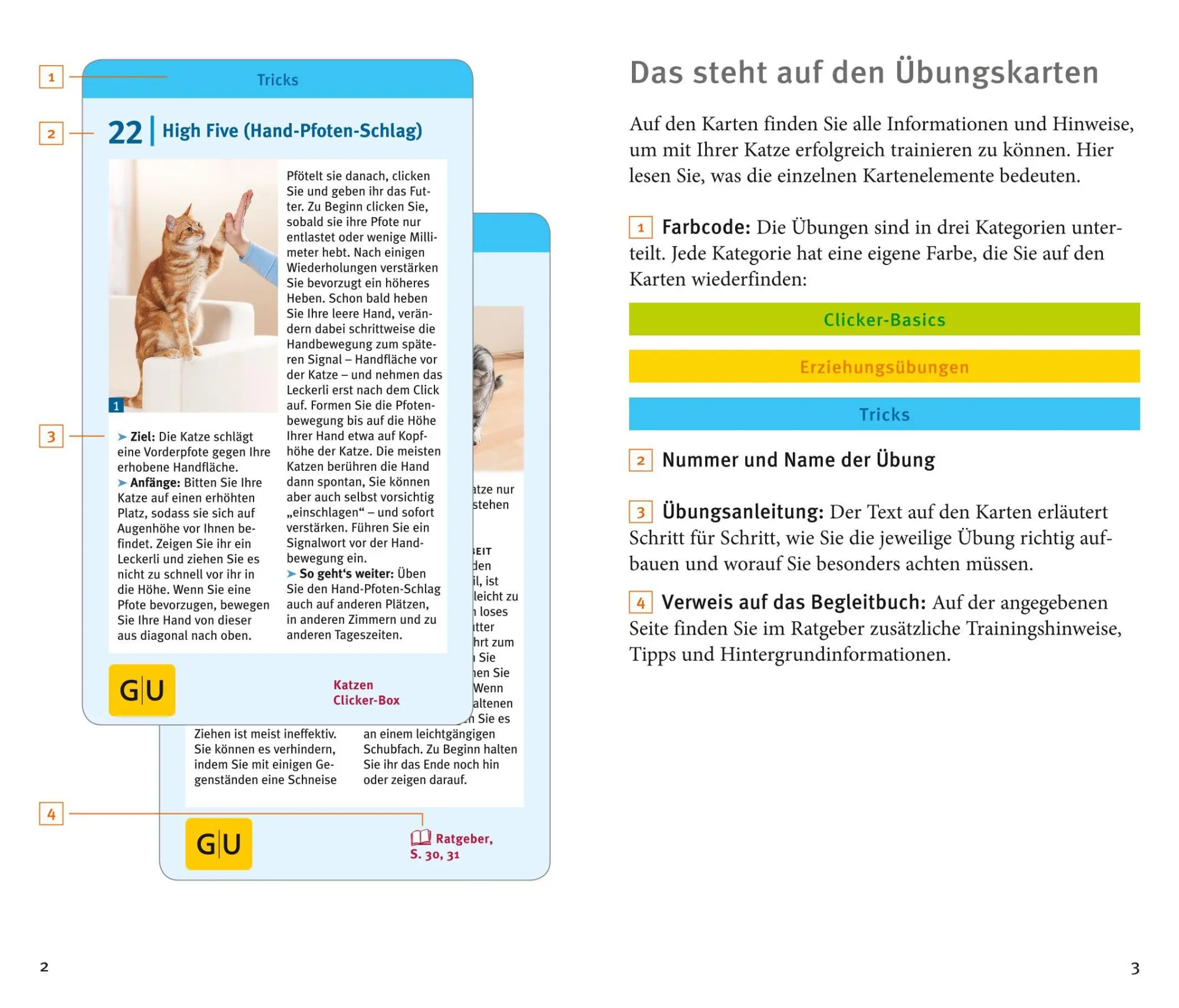 Bild: 9783833835926 | Katzen-Clicker-Box | Plus Clicker für sofortigen Spielspaß | Rödder