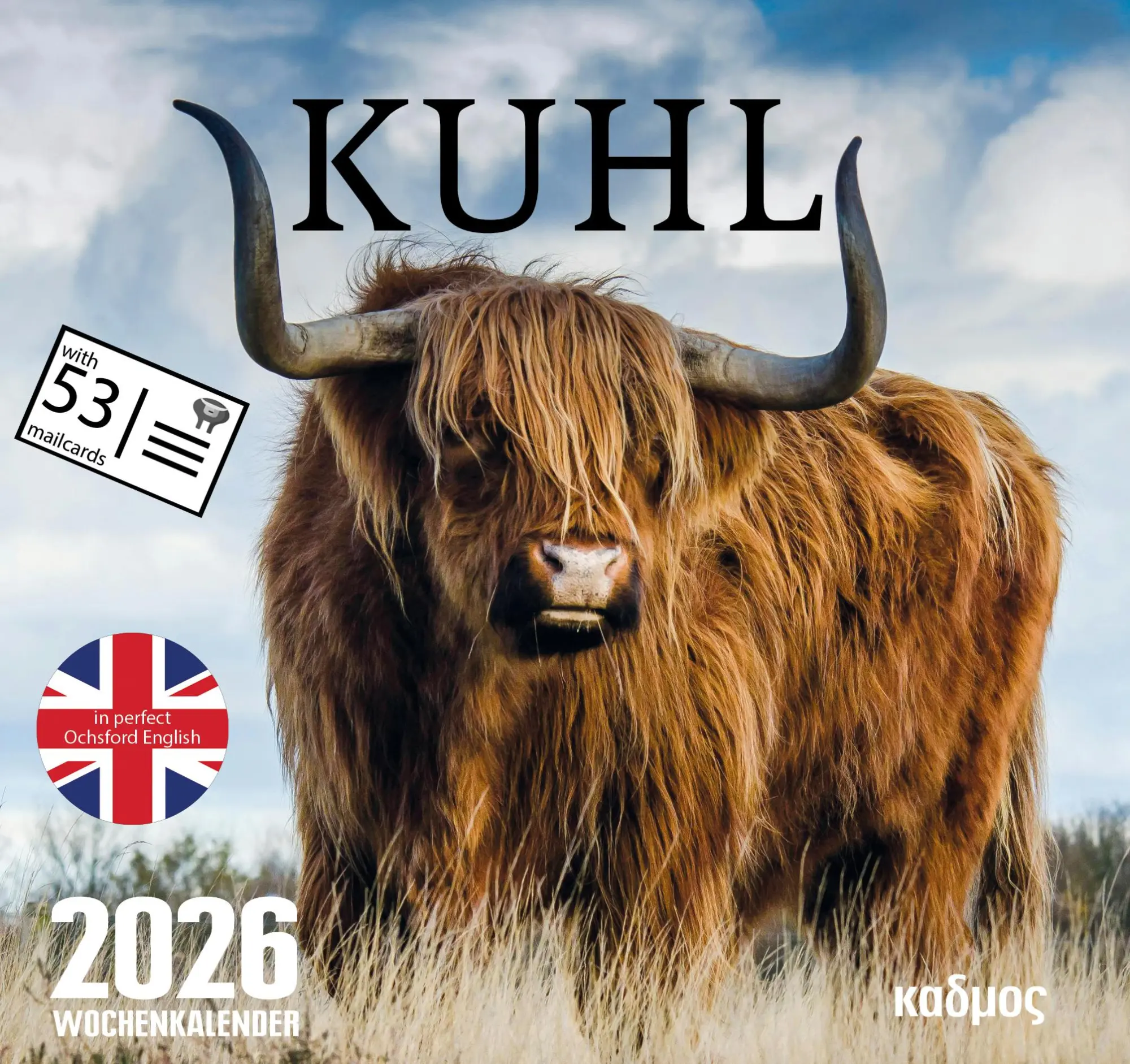 Cover: 9783865995926 | KUHL (2026) | In perfect Ochsford English | Wolfram Burckhardt | 2026