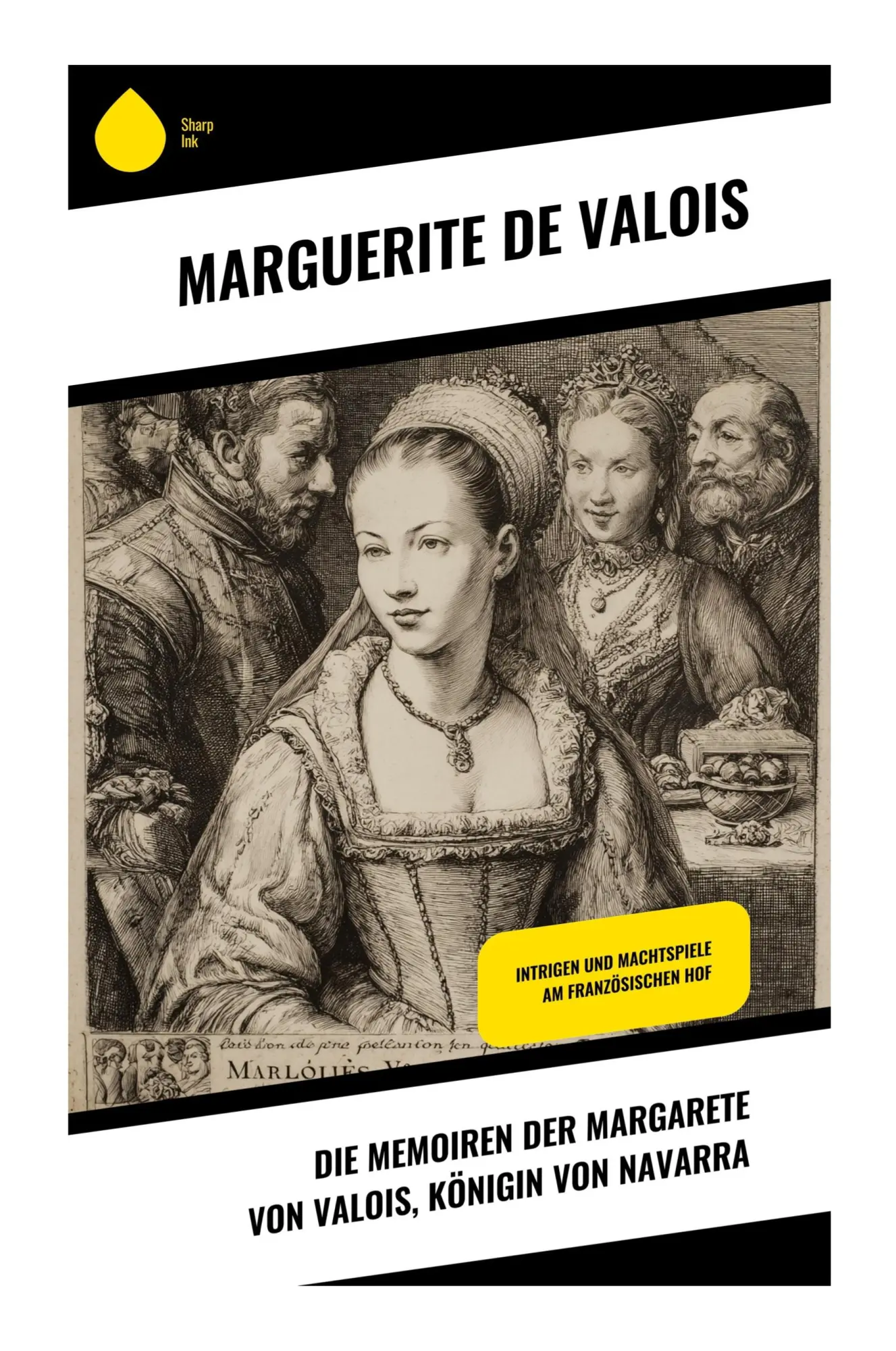 Cover: 9788028395926 | Die Memoiren der Margarete von Valois, Königin von Navarra | Valois
