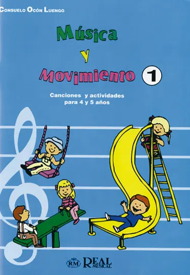 Cover: 9788438705926 | Ocón Luengo, C: Música y movimiento, 1 | Consuelo Ocón Luengo | Buch