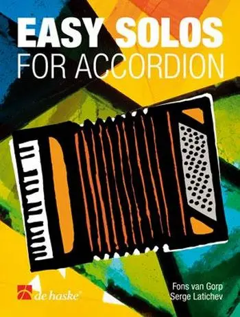 De Haske Publications Easy Solos For Accordion