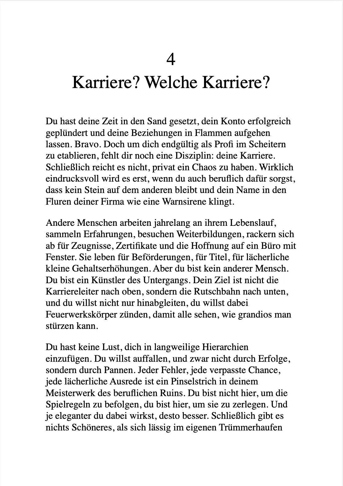 Bild: 9791281365926 | WILLST DU DEIN LEBEN ENDLICH GEGEN DIE WAND FAHREN? | Erfolgmann