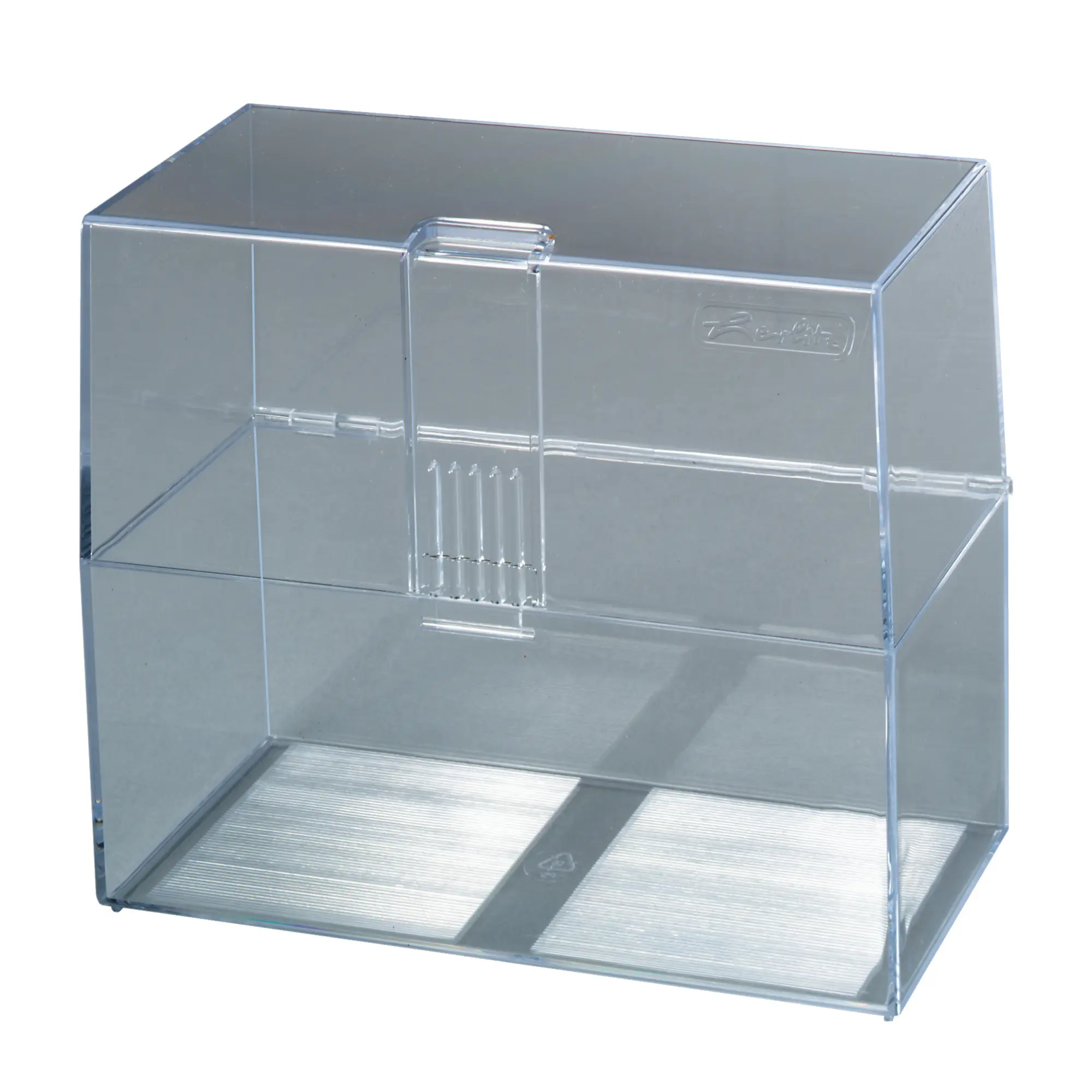 Cover: 4008111906026 | Herlitz Karteikasten A6 leer transparent | 1906023 | 2020 | herlitz