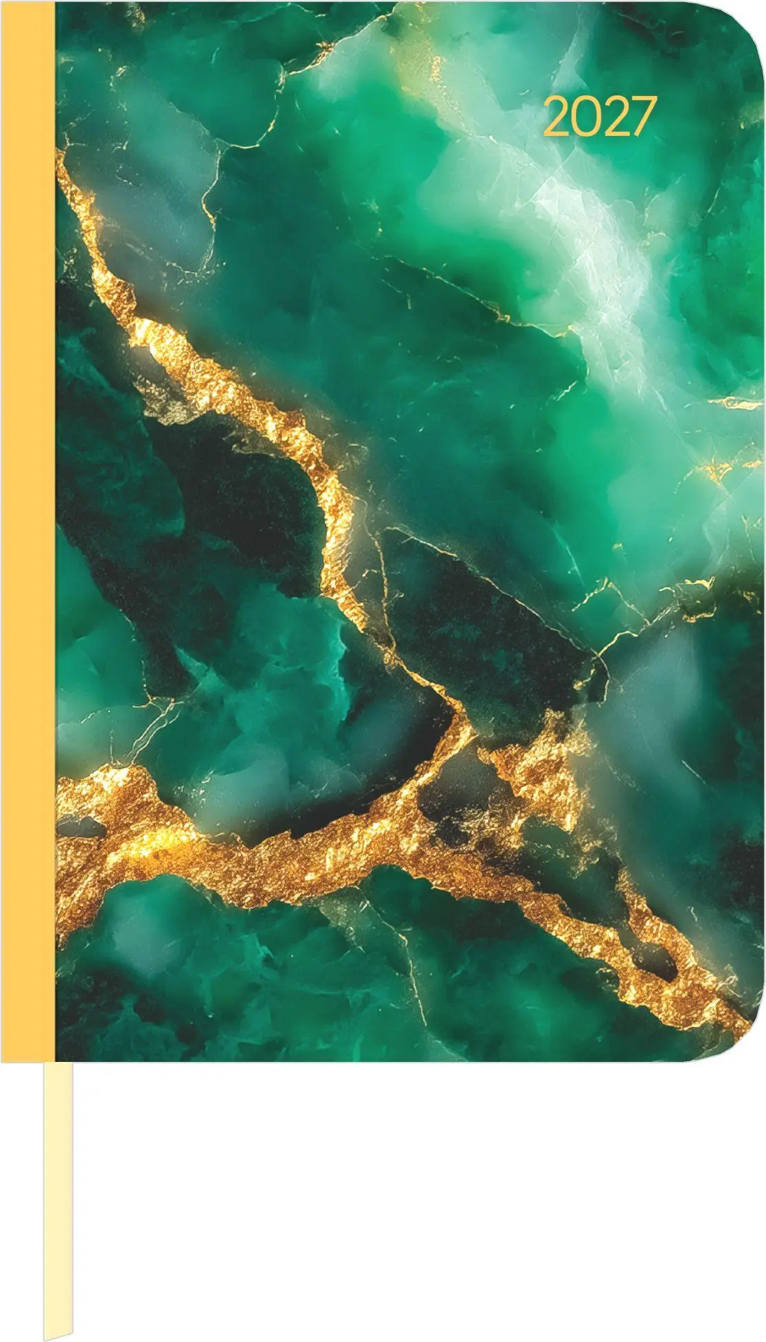 Cover: 4069095016026 | Lady Journal Marble 2027 | Neumann Verlage GmbH &amp; Co KG | Kalender