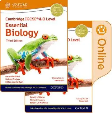 Cover: 9781382006026 | Cambridge IGCSE &amp; O Level Ess. Biology: Print a. Enhanced | Buch