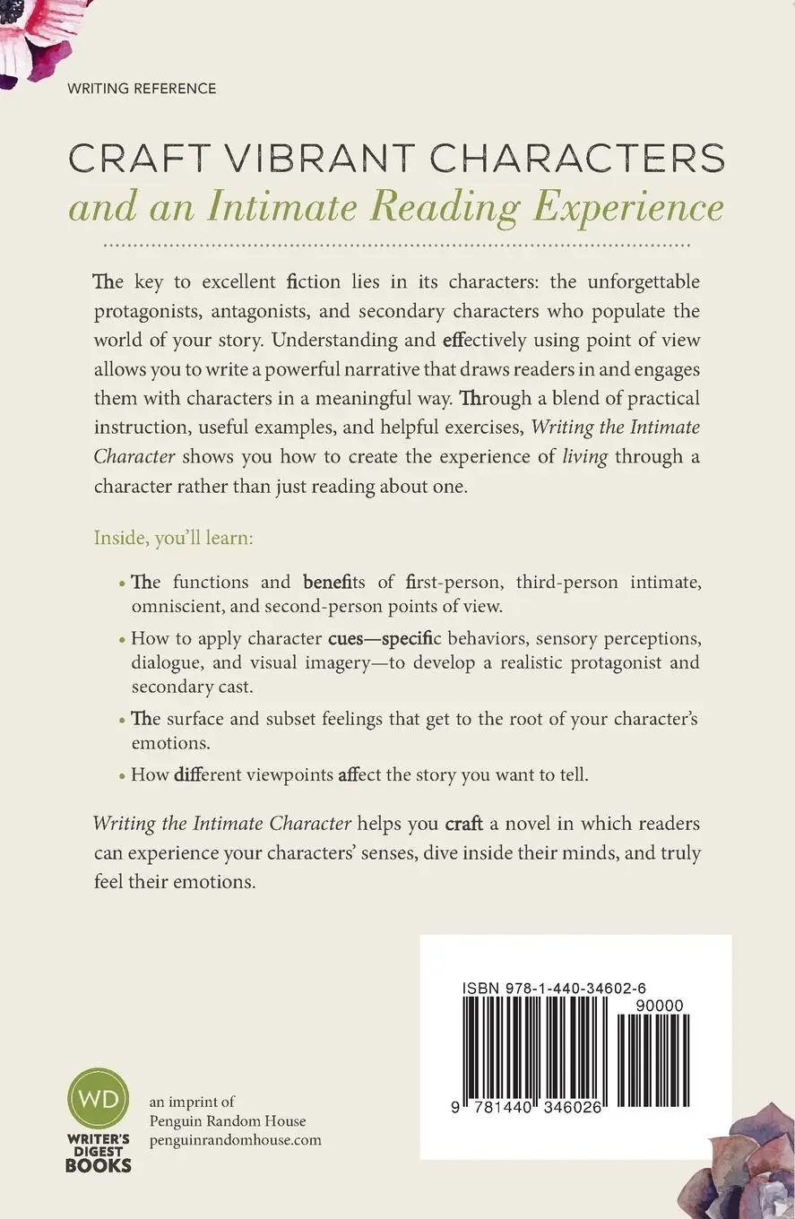 Rückseite: 9781440346026 | Writing the Intimate Character | Jordan Rosenfeld | Taschenbuch | 2016