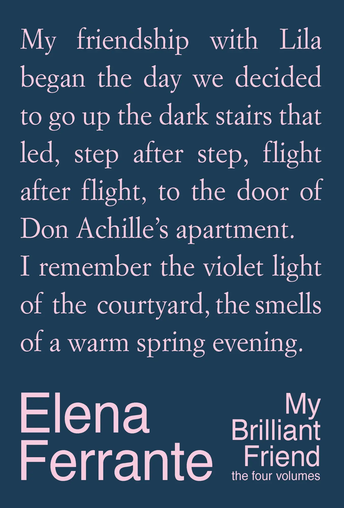 Cover: 9781787706026 | Neapolitan Quartet | Elena Ferrante | Buch | 1248 S. | Englisch | 2025