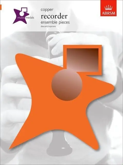 Cover: 9781860966026 | Music Medals: Recorder Ensemble Pieces - Copper | ABRSM | Taschenbuch
