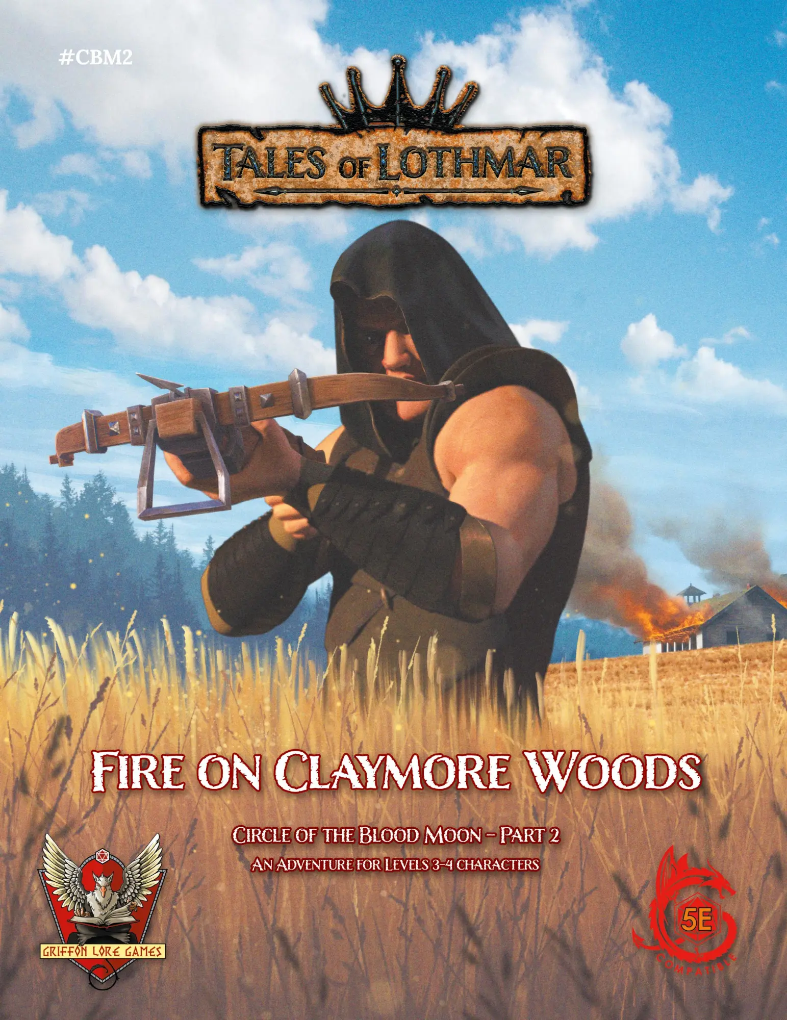 Cover: 9781944116026 | Fire on Claymore Woods for 5E | Anthony Pacheco (u. a.) | Taschenbuch