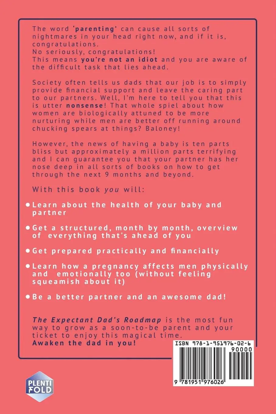 Rückseite: 9781951976026 | The New Expectant Dad's Roadmap | Jack Gosselin | Taschenbuch | 2019 Rückseite: 9781951976026 | The New Expectant Dad's Roadmap | Jack Gosselin | Taschenbuch | 2019