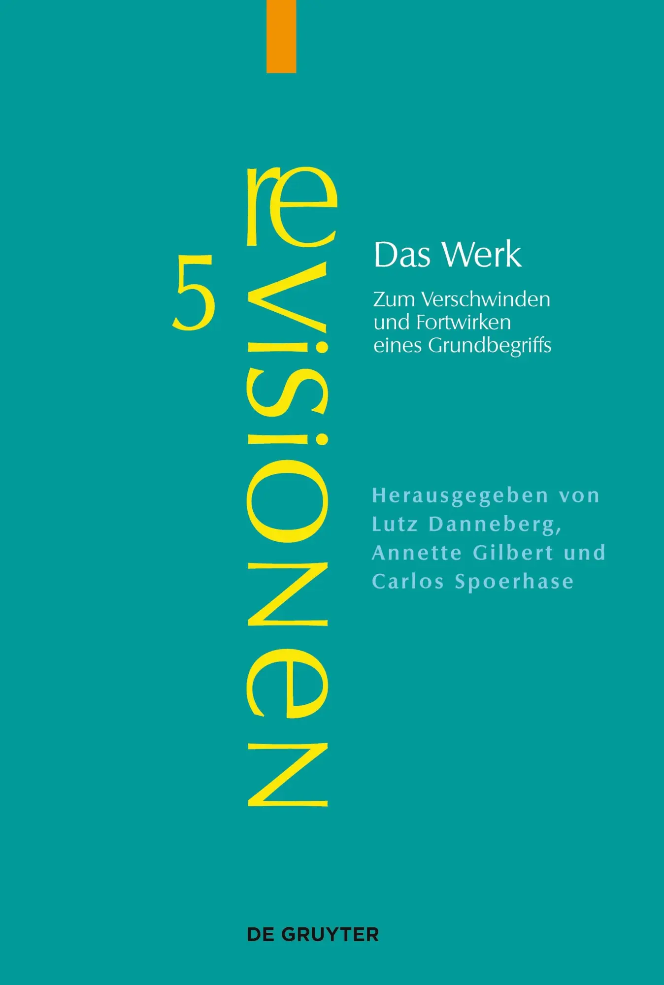 Cover: 9783112216026 | Das Werk | Zum Verschwinden und Fortwirken eines Grundbegriffs | Buch