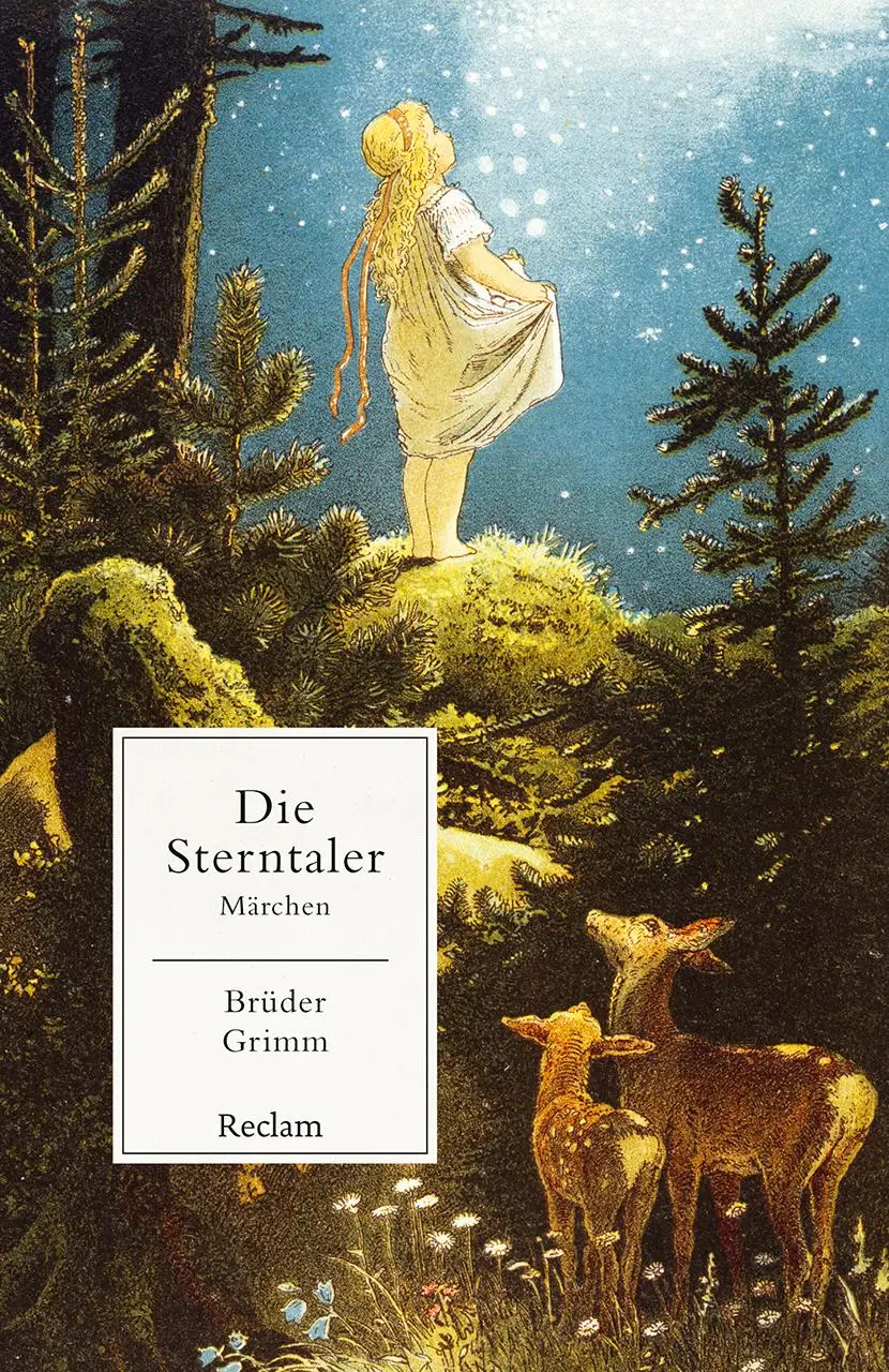 Cover: 9783150146026 | Die Sterntaler. Märchen | Brüder Grimm | Taschenbuch | 54 S. | Deutsch
