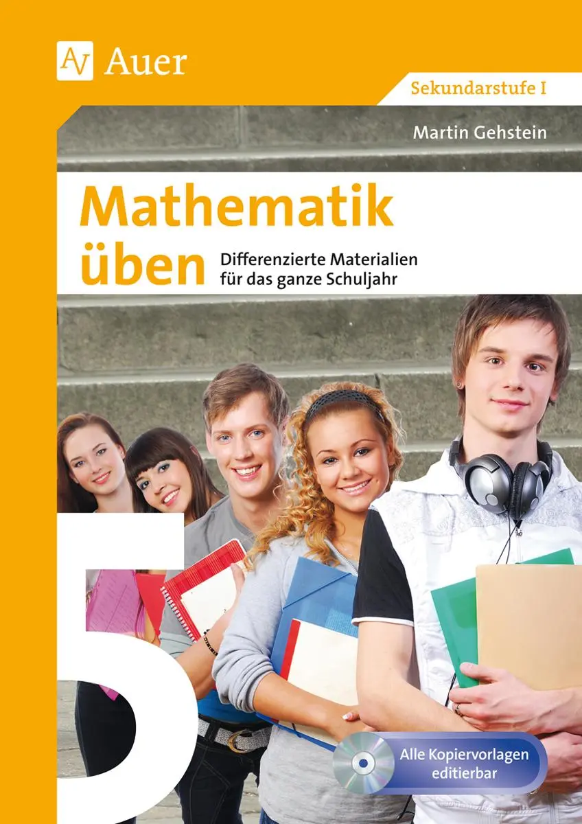 Cover: 9783403066026 | Mathematik üben Klasse 5 | Martin Gehstein | Broschüre | 80 S. | 2011