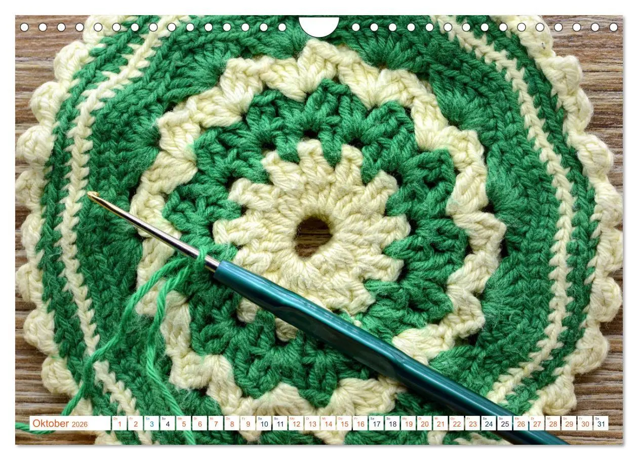 Bild: 9783457836026 | Kreatives aus Wolle - Häkeln, Stricken und Basteln (Wandkalender...