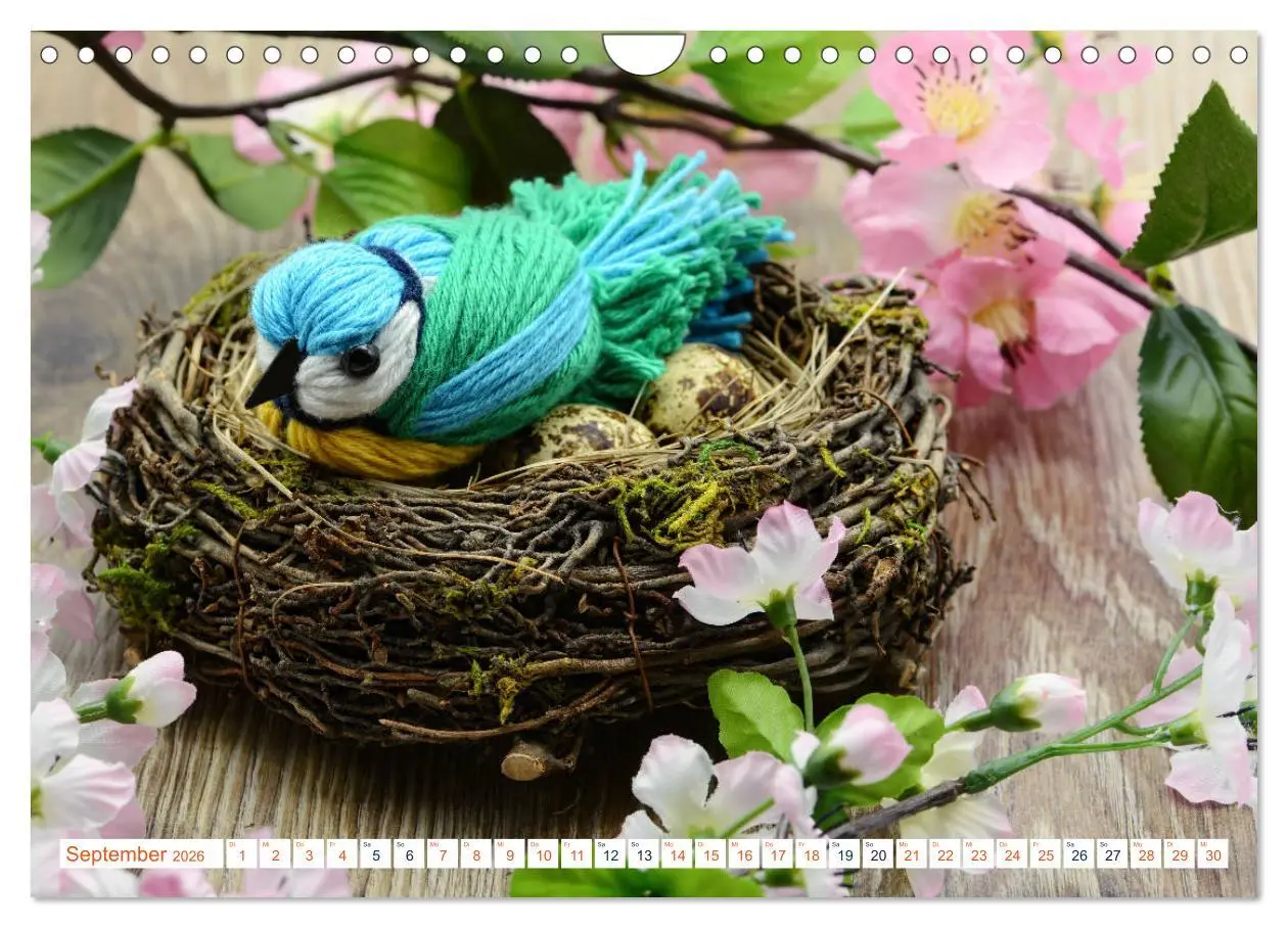 Bild: 9783457836026 | Kreatives aus Wolle - Häkeln, Stricken und Basteln (Wandkalender...