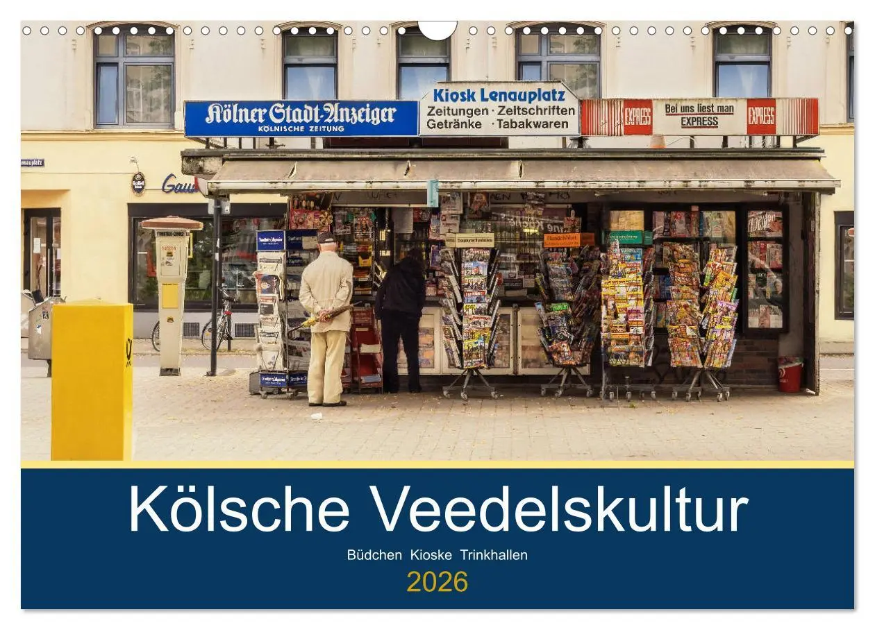 Cover: 9783457906026 | Kölsche Veedelskultur. Büdchen, Kioske und Trinkhallen....