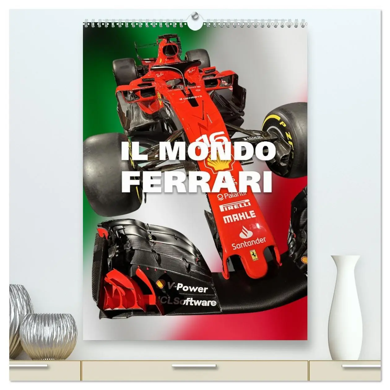 Cover: 9783516306026 | Il Mondo Ferrari (hochwertiger Premium Wandkalender 2026 DIN A2...