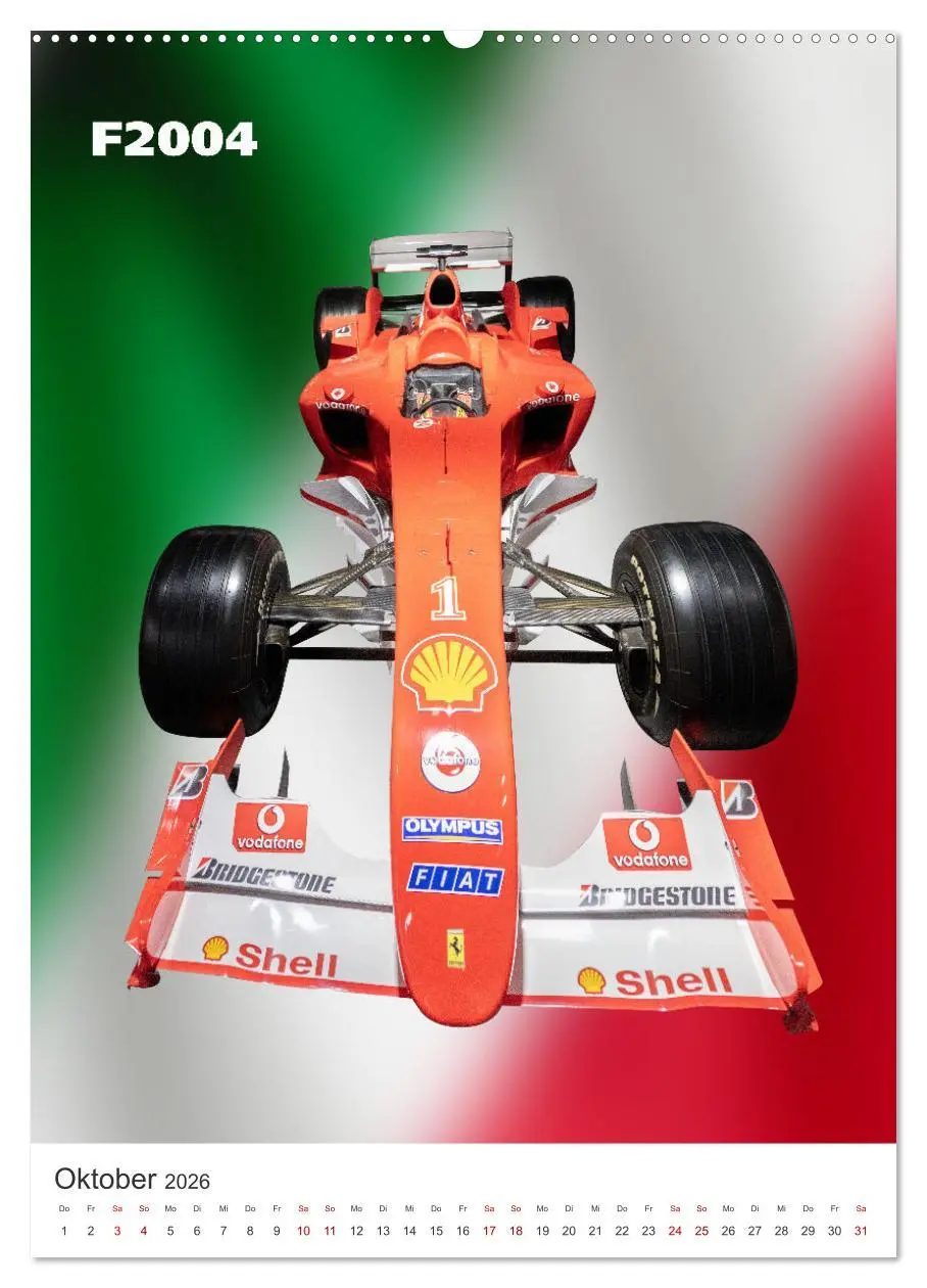 Bild: 9783516306026 | Il Mondo Ferrari (hochwertiger Premium Wandkalender 2026 DIN A2...
