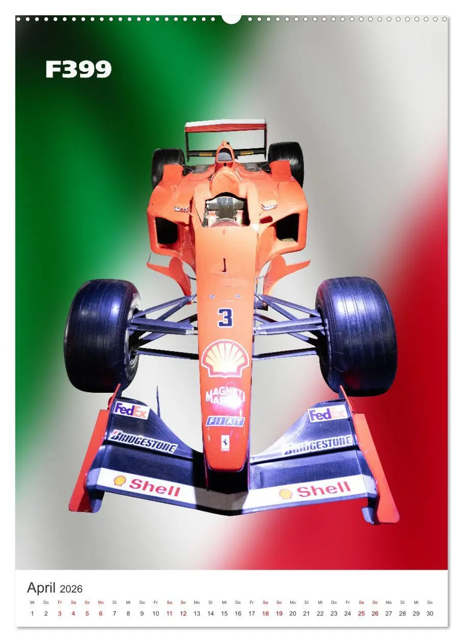 Bild: 9783516306026 | Il Mondo Ferrari (hochwertiger Premium Wandkalender 2026 DIN A2...
