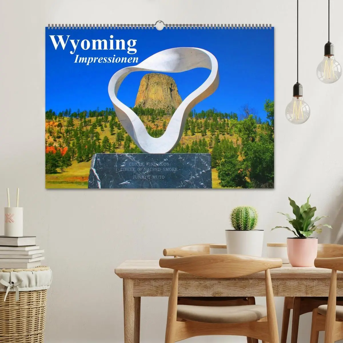 Bild: 9783594146026 | Wyoming ¿ Impressionen (Wandkalender 2027 DIN A2 quer), CALVENDO...