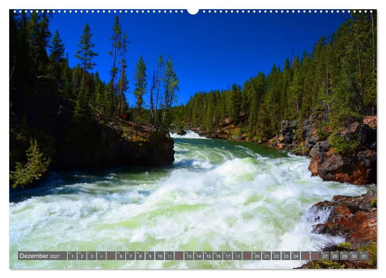 Bild: 9783594146026 | Wyoming ¿ Impressionen (Wandkalender 2027 DIN A2 quer), CALVENDO...