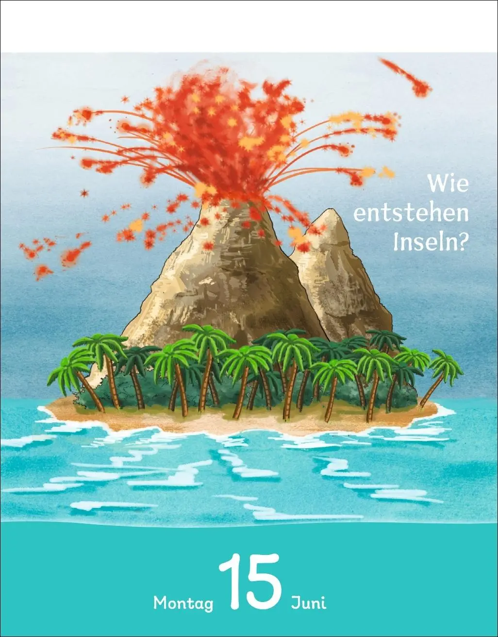 Bild: 9783840036026 | Kalender für clevere Kids Tagesabreißkalender 2026 | Thomas Huhnold
