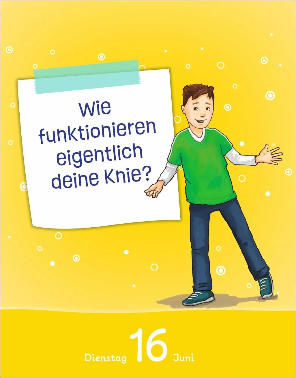 Bild: 9783840036026 | Kalender für clevere Kids Tagesabreißkalender 2026 | Thomas Huhnold