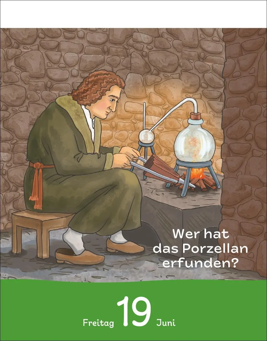 Bild: 9783840036026 | Kalender für clevere Kids Tagesabreißkalender 2026 | Thomas Huhnold