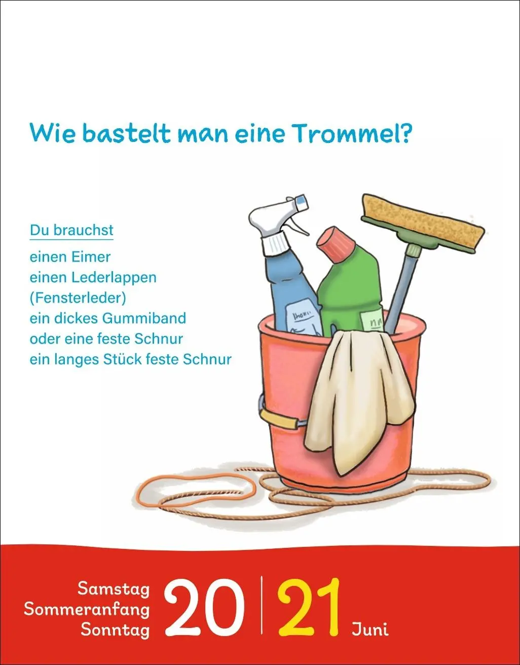 Bild: 9783840036026 | Kalender für clevere Kids Tagesabreißkalender 2026 | Thomas Huhnold