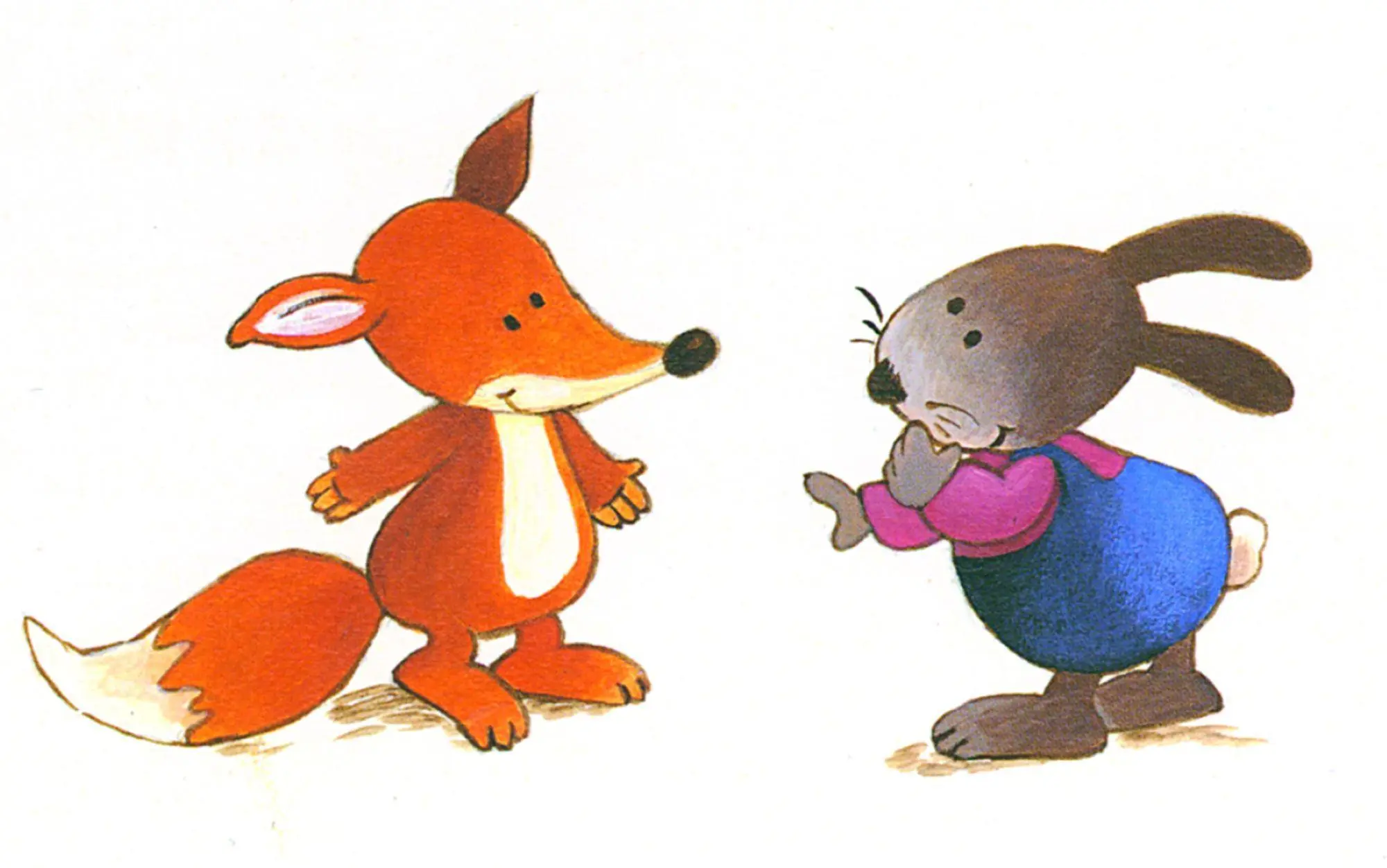 Bild: 9783855816026 | Der klitzekleine Hase und der Fuchs | Gerda Wagener | Buch | 32 S.