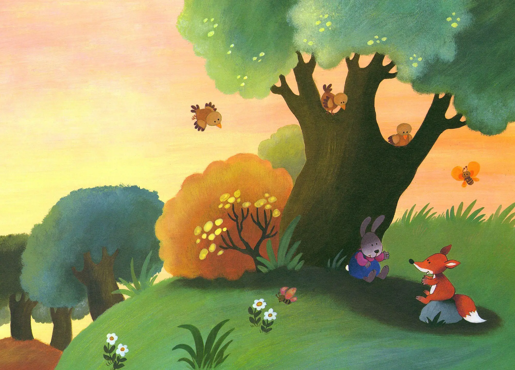 Bild: 9783855816026 | Der klitzekleine Hase und der Fuchs | Gerda Wagener | Buch | 32 S.
