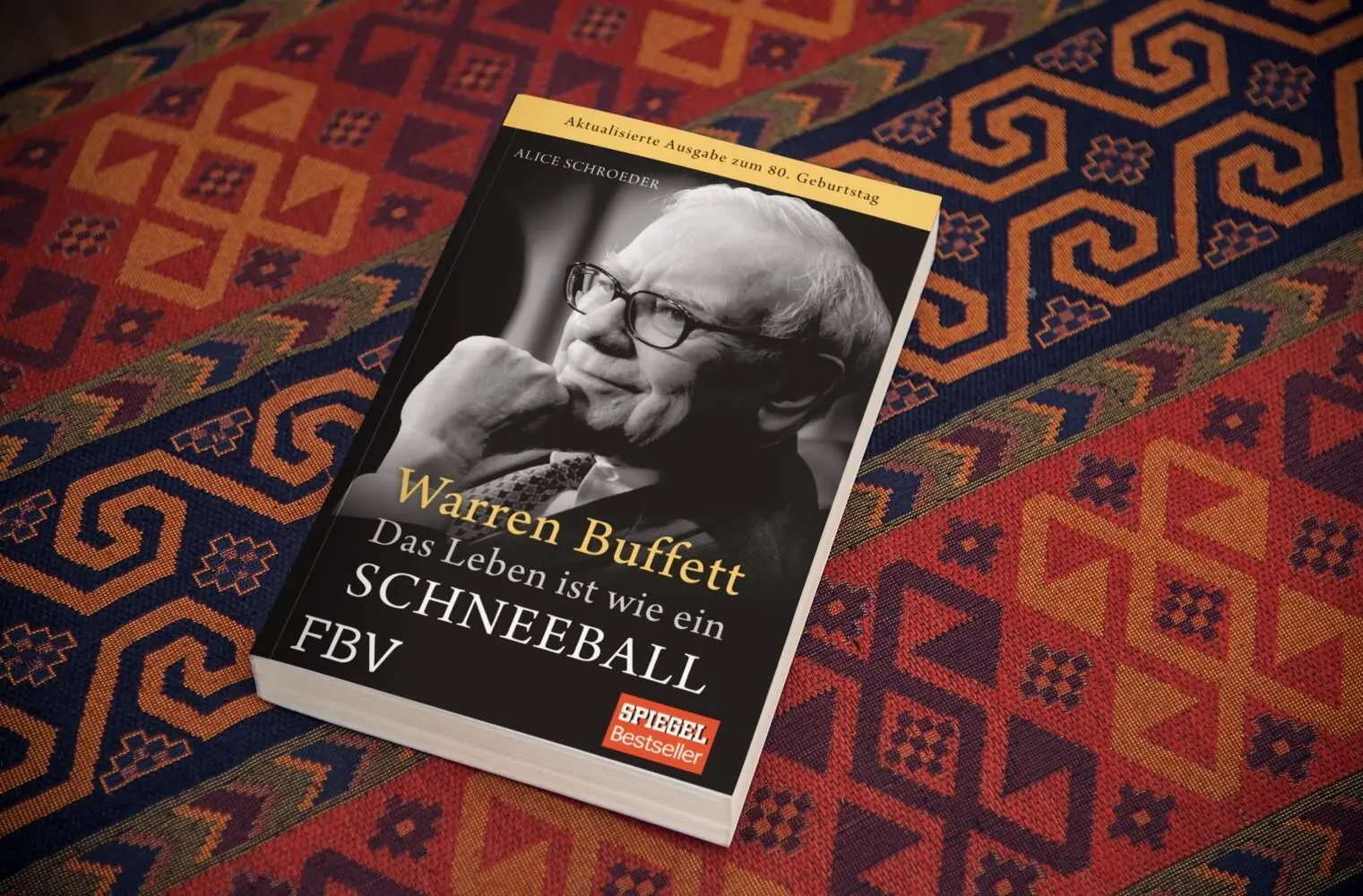 Rückseite: 9783898796026 | Warren Buffett - Das Leben ist wie ein Schneeball | Alice Schroeder
