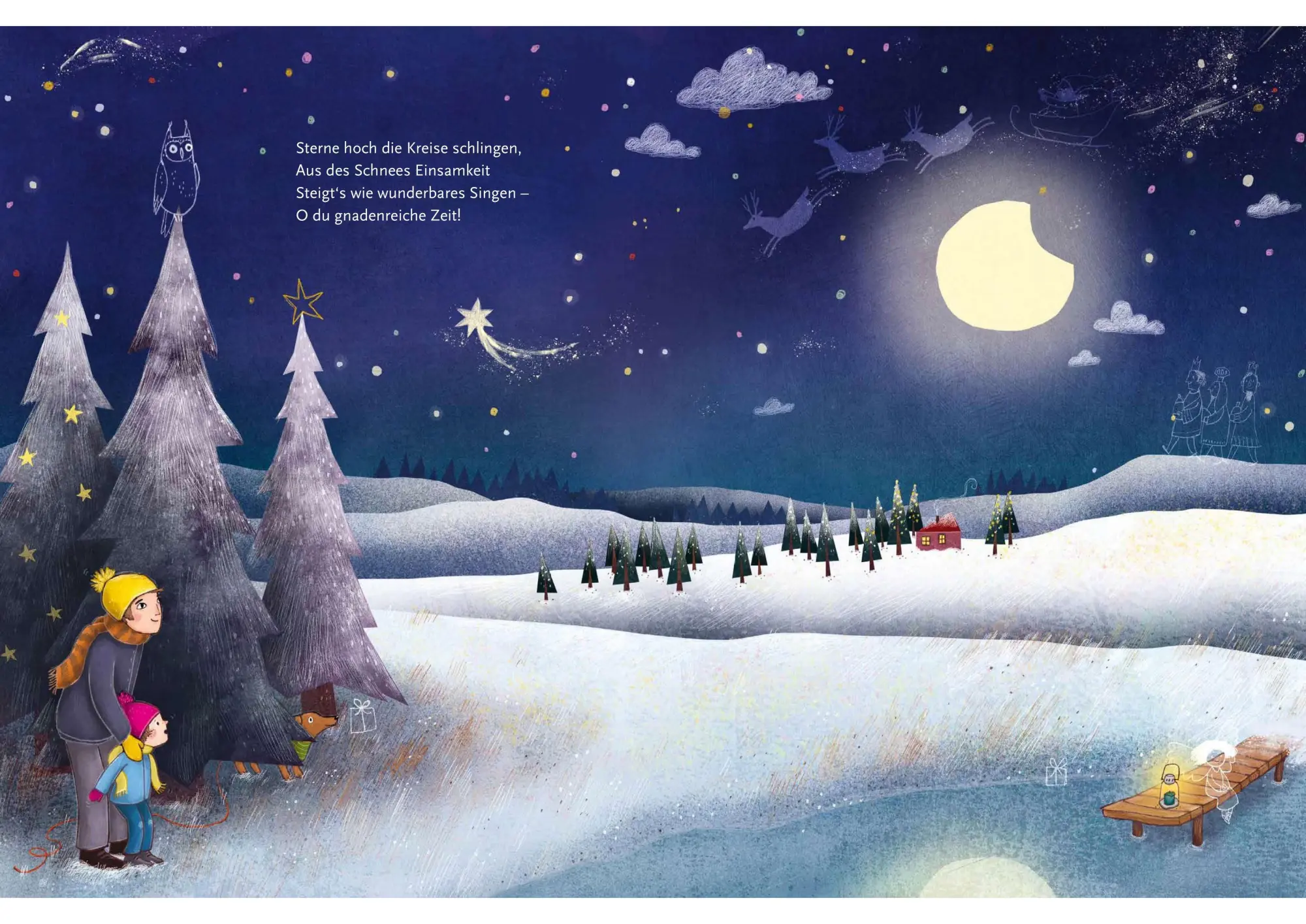 Bild: 9783949276026 | Weihnachten | Joseph Von Eichendorff | Buch | Poesie für Kinder | 2021